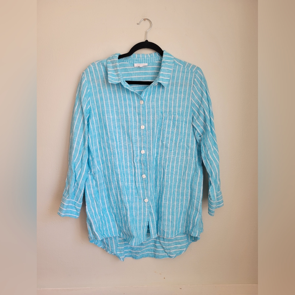 Habitat Linen Blend Buttondown